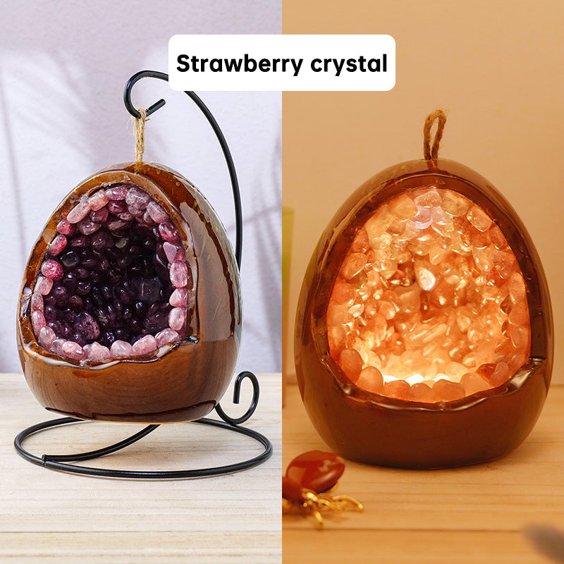 Crystal Cave LED Night Light