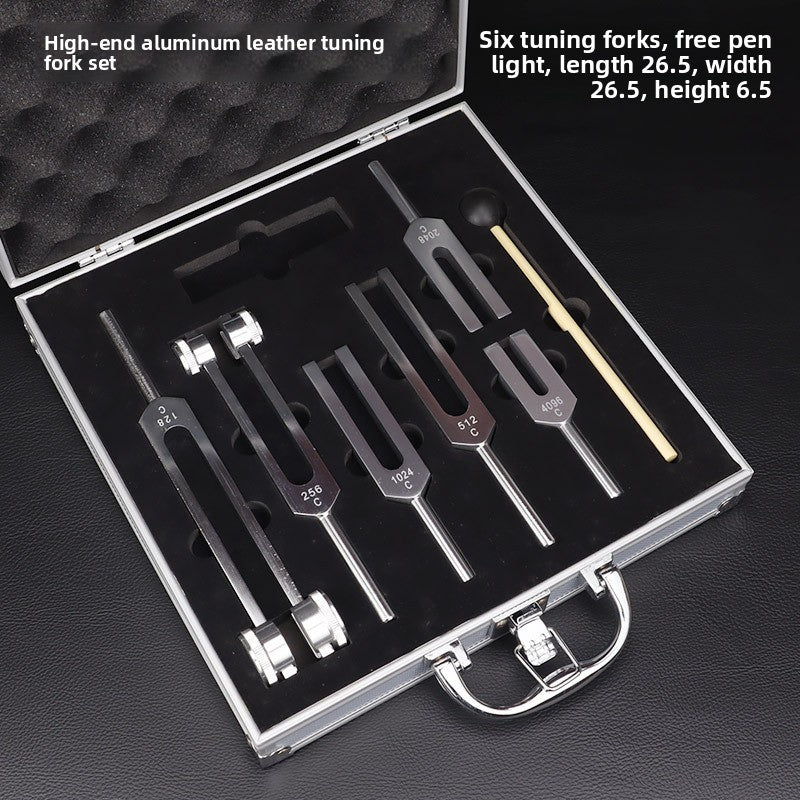 Professional Aluminum Tuning Forks for Medical and Musical Use