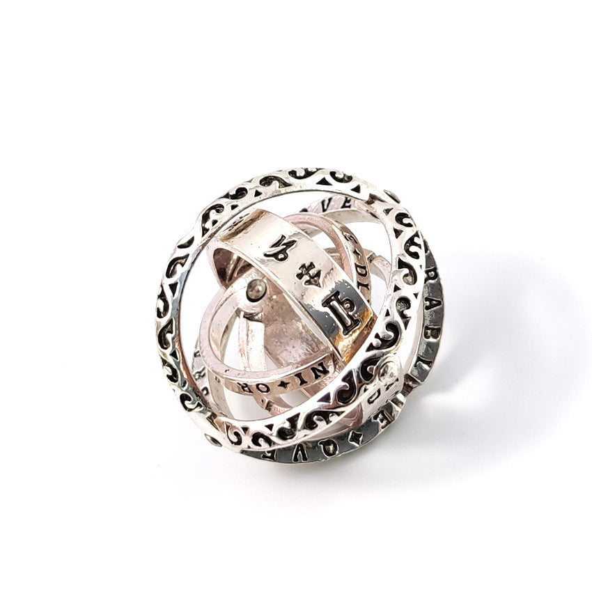 Transformable Astronomical Sphere Ring