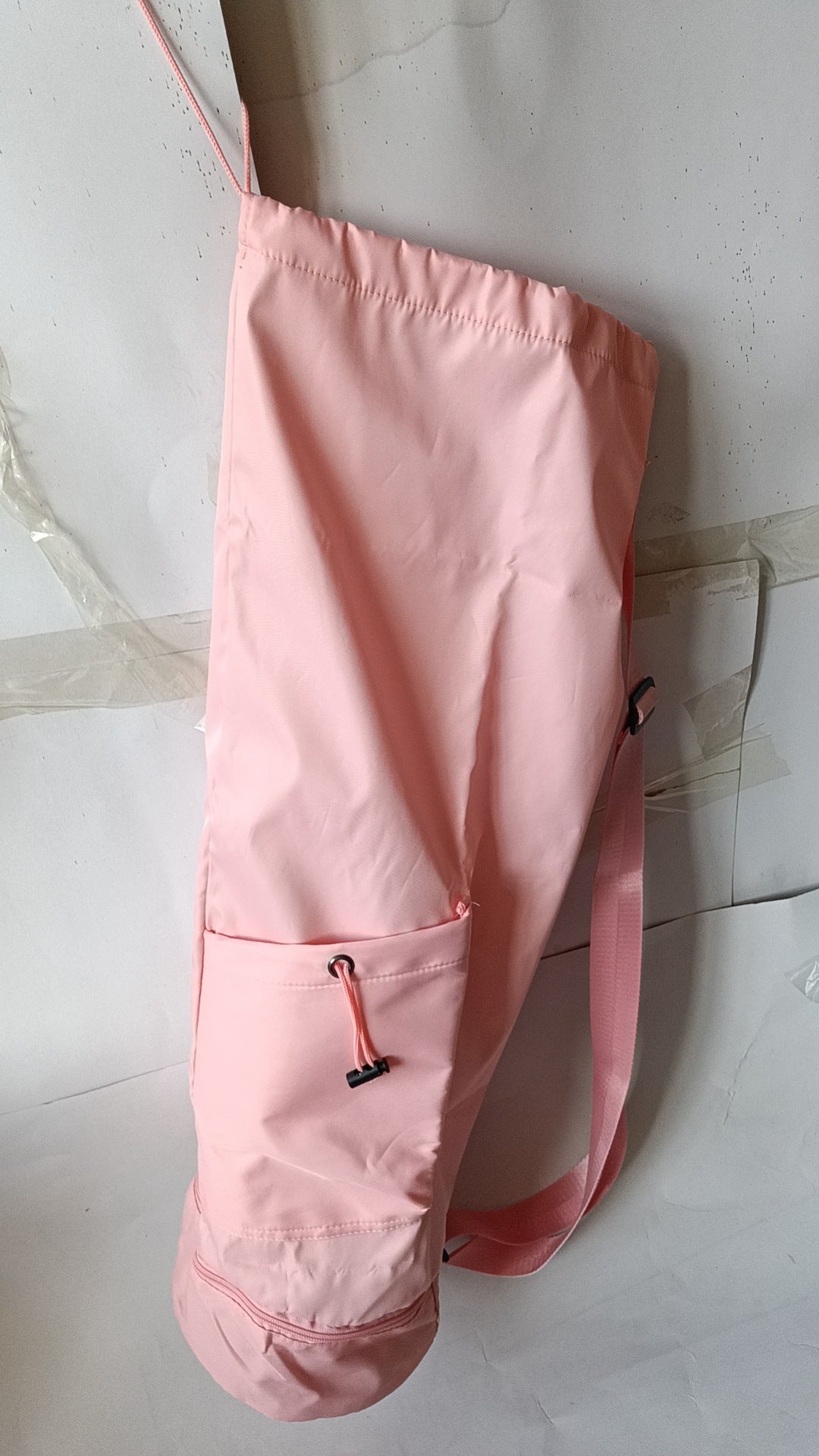 Yoga Mat Bag with Water Bottle Pocket & Wet Compartment