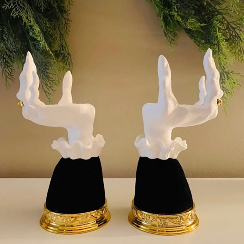 Witch Palm Candle Holder