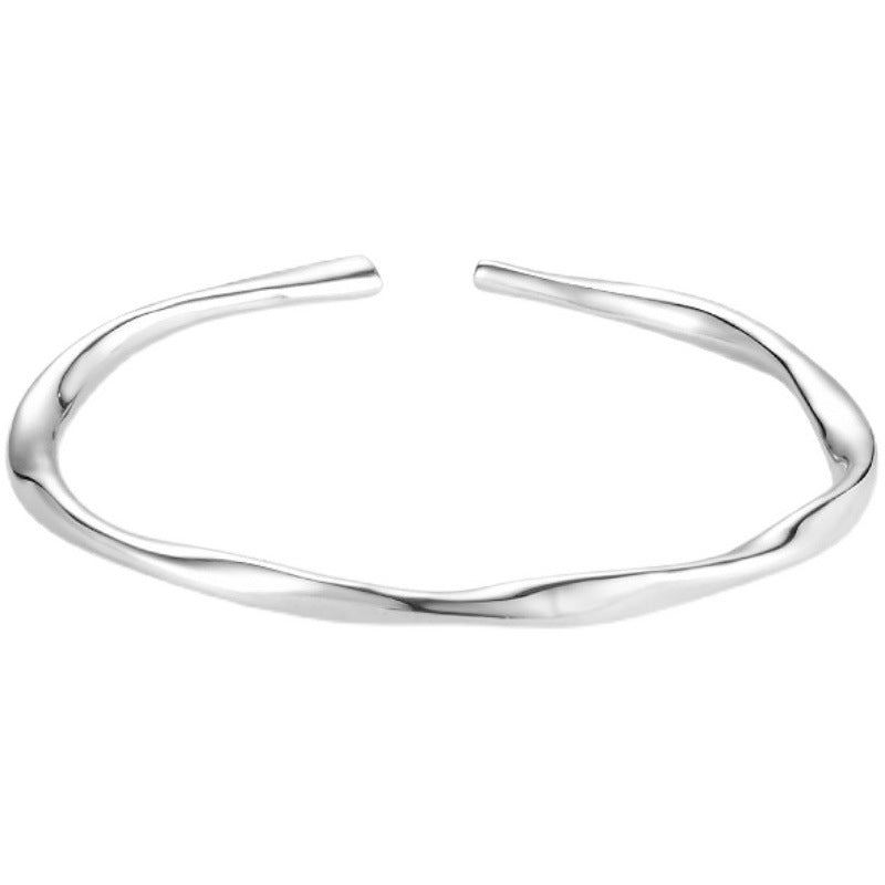 Möbius 925 Sterling Silver Bracelet