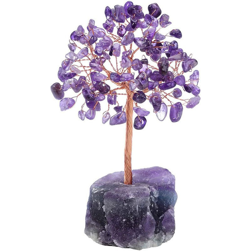 Crystal Chip Fortune Tree
