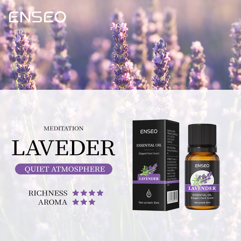 Aromatherapy Essential Oil Gift Set with 6 Scents