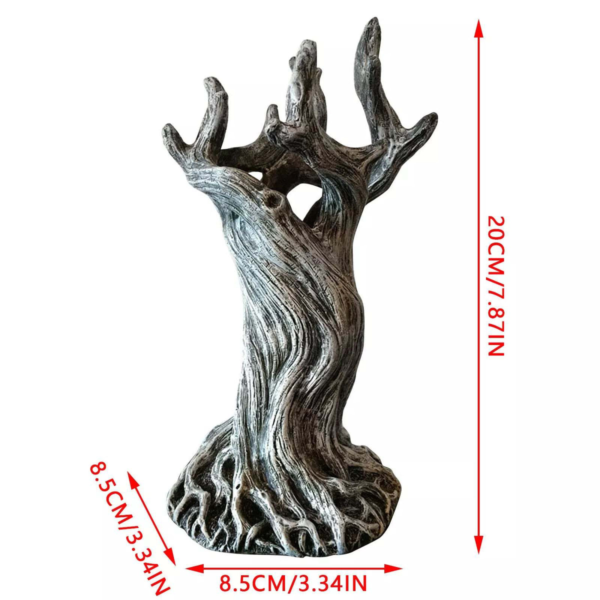 Resin Witch Hand Flower Pot Horror Decor