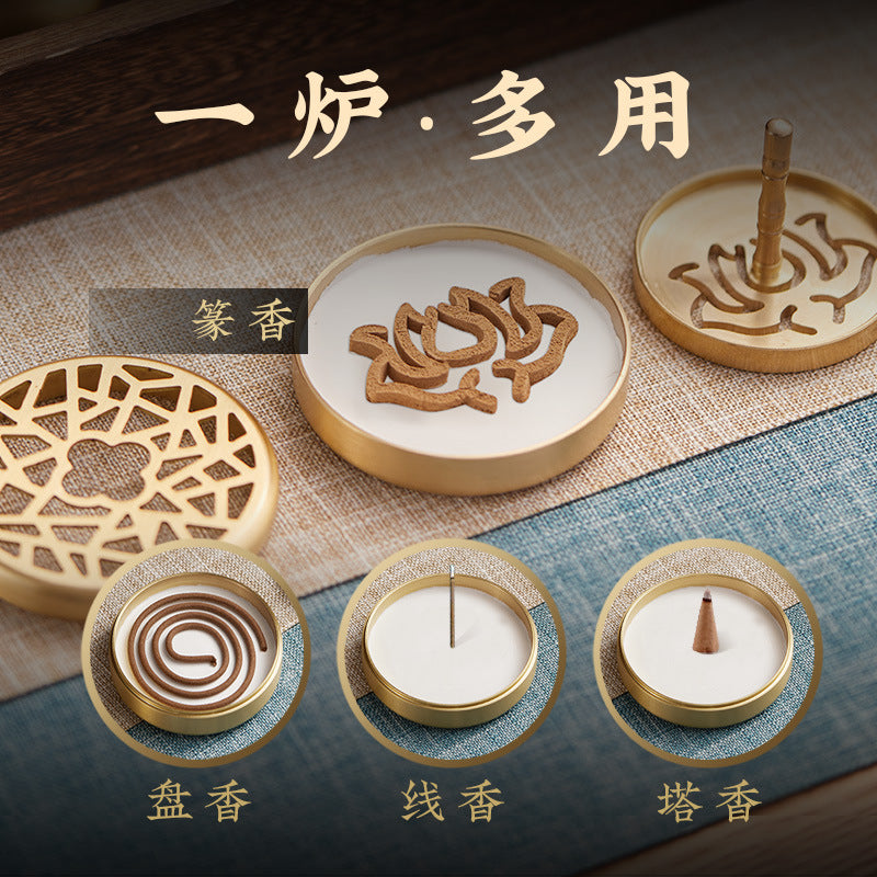 Fragrant Seal Incense Burner Gift Set