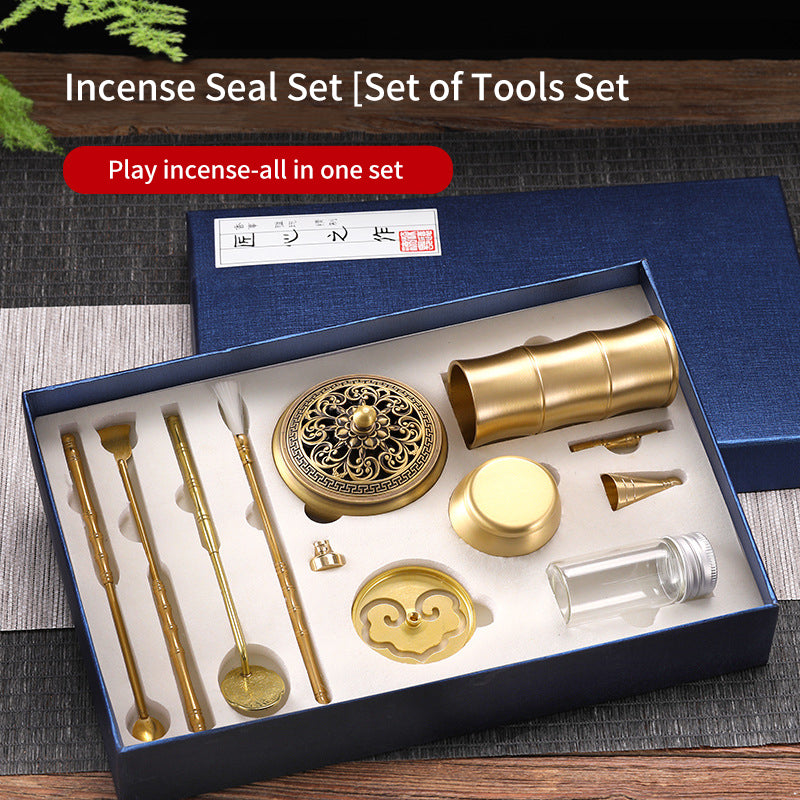 Pure Copper Incense Path Starter Set