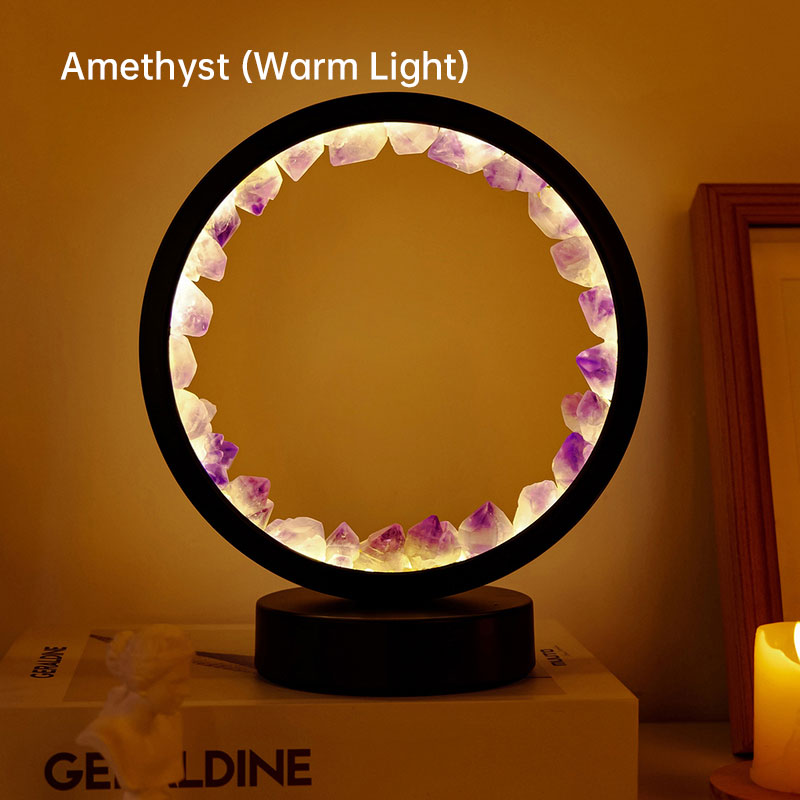 Crystal Cluster USB Night Light
