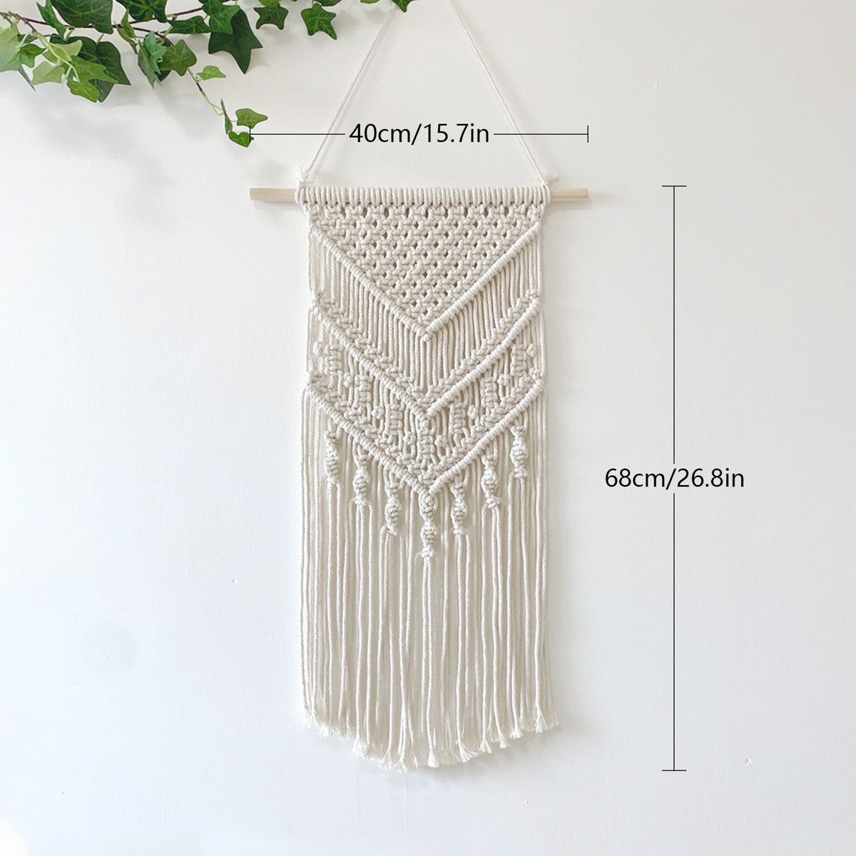 Bohemian Cotton Wall Tapestry