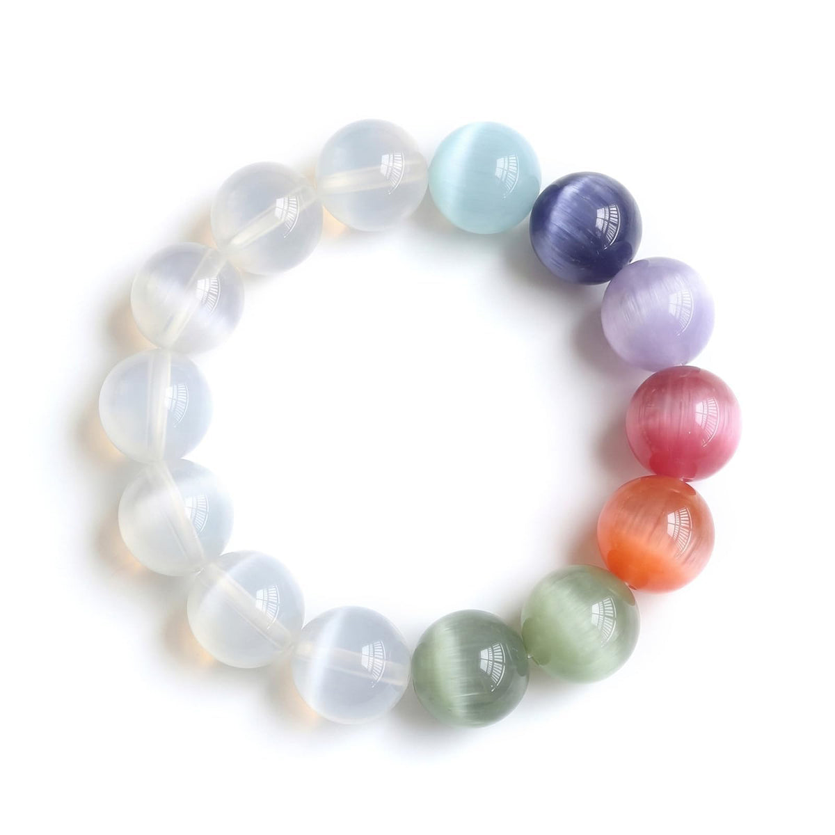 UV Color-Change Resin Jewelry — Necklace, Bracelet & Anklet