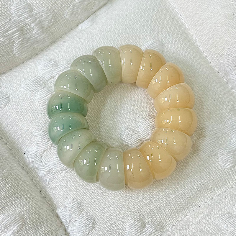 Gradient Pink Bodhi Bracelet with Finger Wrap