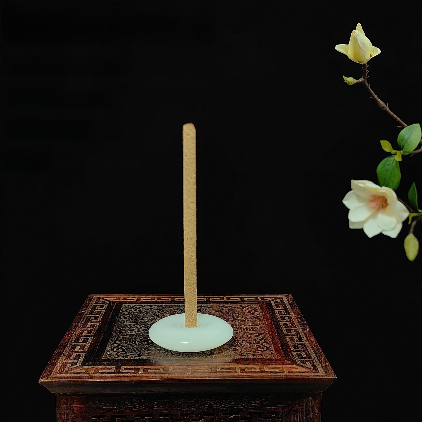 Natural Stone Incense Holder