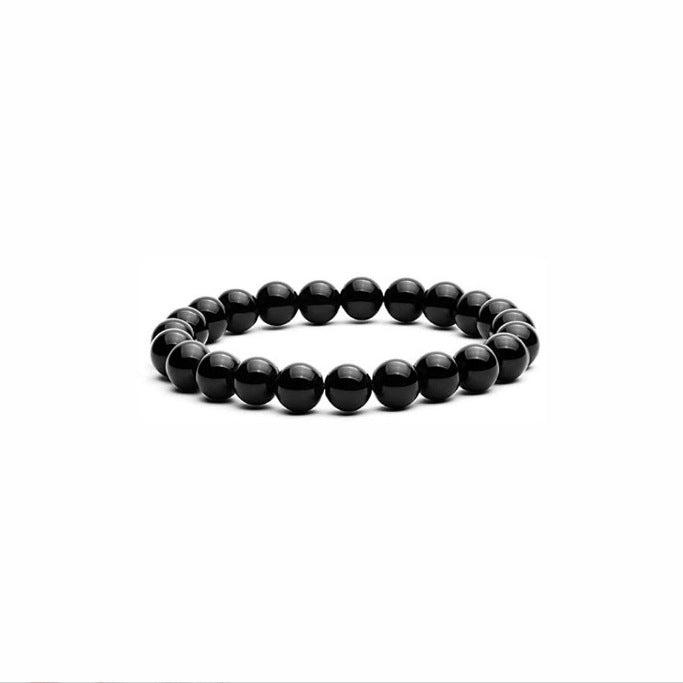 Handmade Natural Stone Rainbow Bead Bracelet