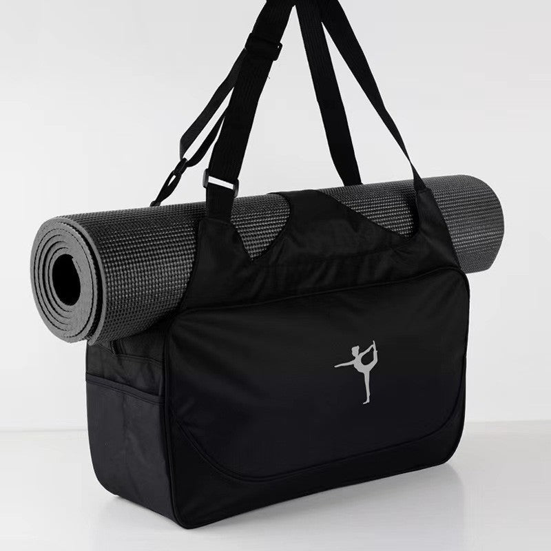 Yoga Mat Backpack — Waterproof Oxford