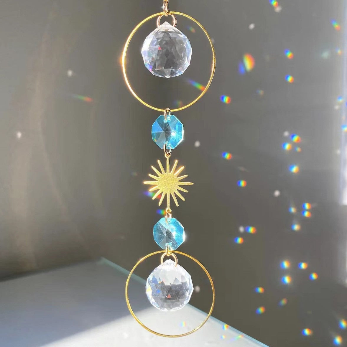 Crystal Sun Catcher Decoration