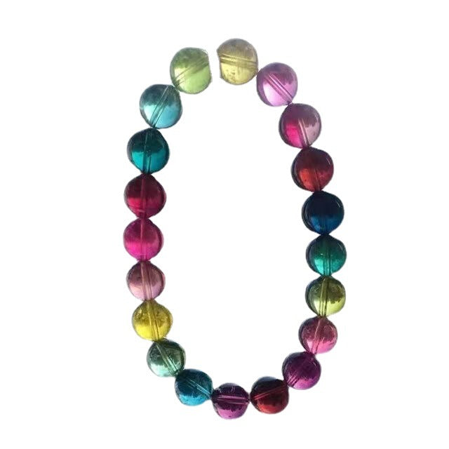 Candy Color Bead Bracelet