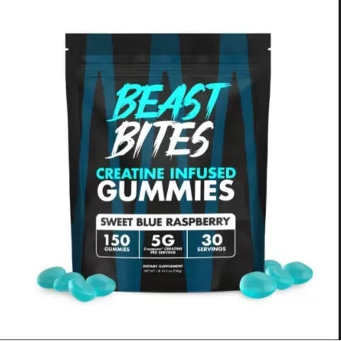 High-Quality Creatine Gummy Candy for Energy Boost