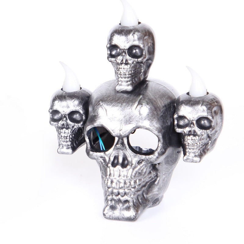 Skull Smoke Candle Lamp Decoration