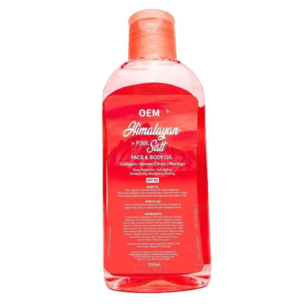 Himalayan Pink Salt Facial Oil SPF30 | Face & Body | 100ml
