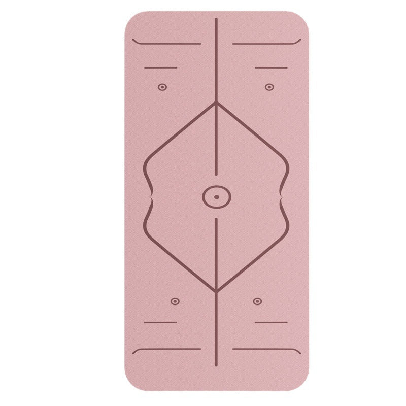 TPE Yoga Mat — Non-Slip, Shock-Absorbing