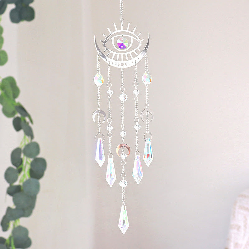Crystal Sun Catcher Wind Chime Decoration