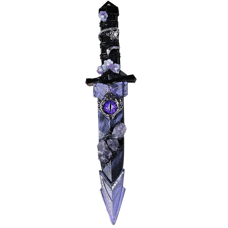 Gothic Dagger Handmade Knife Ornament