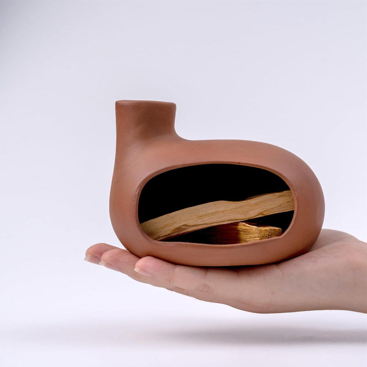 Ceramic Palo Santo & Sage Incense Burner