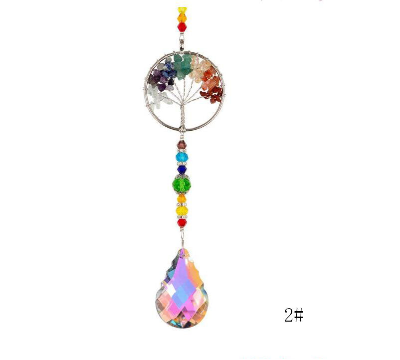Tree of Life Crystal Suncatcher