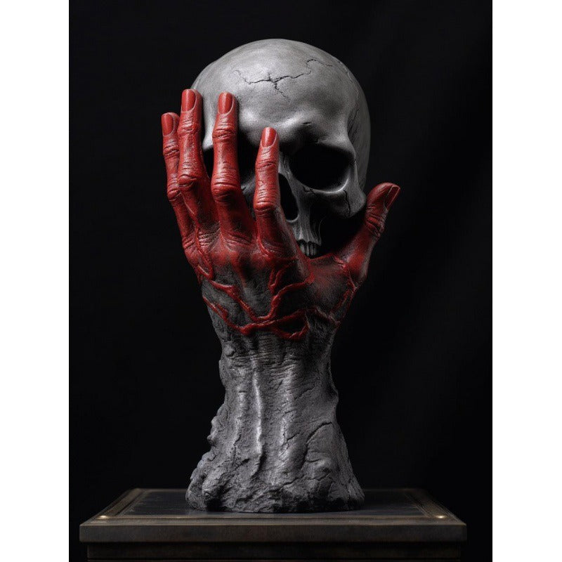 Hand of the Fury God Resin Ornament