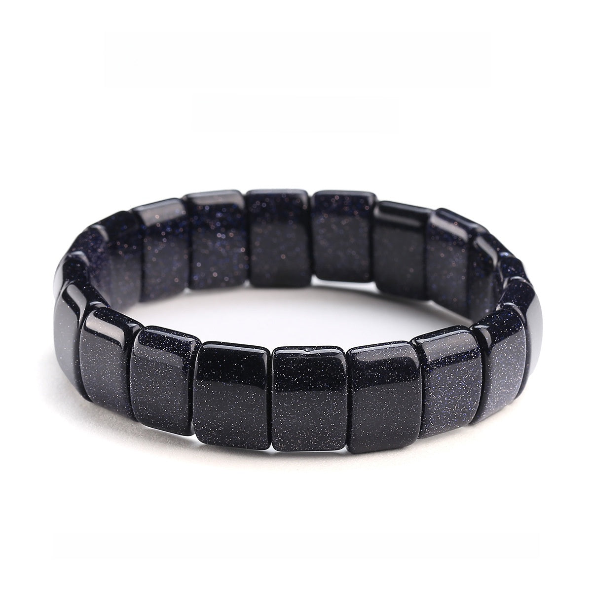Natural Stone Geometric Bracelet