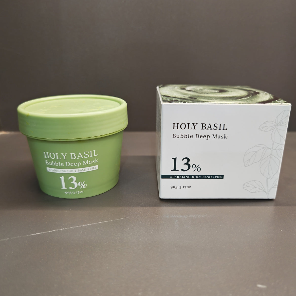 Holy Basil Sparkling Bubble Face Mask | Deep Cleanse | 90g