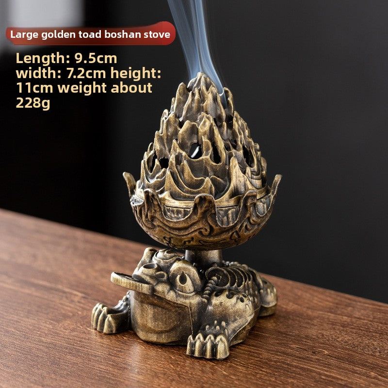 Boshan Incense Burner Set