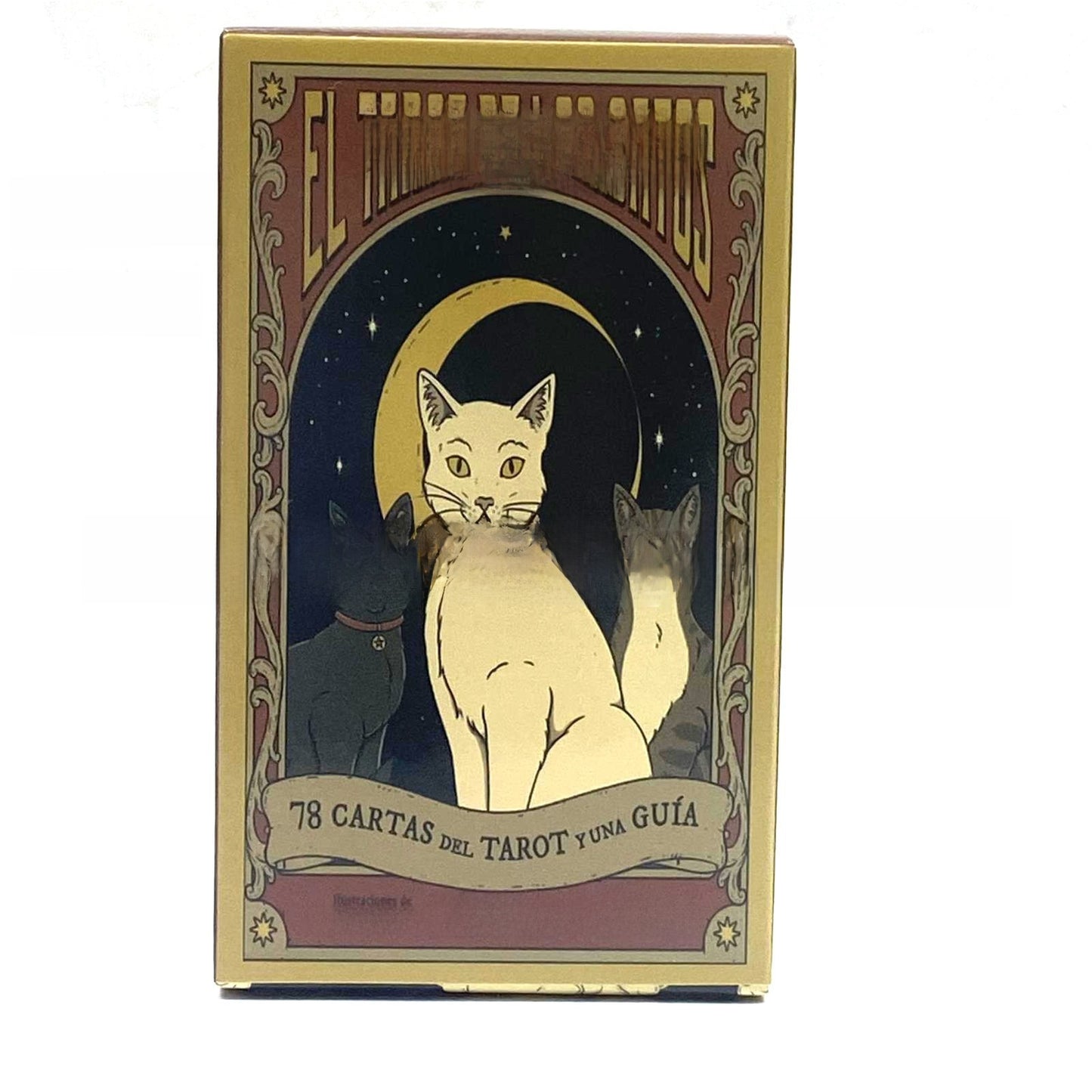 Spanish Tarot Card Decks | Oracle & Tarot Collection