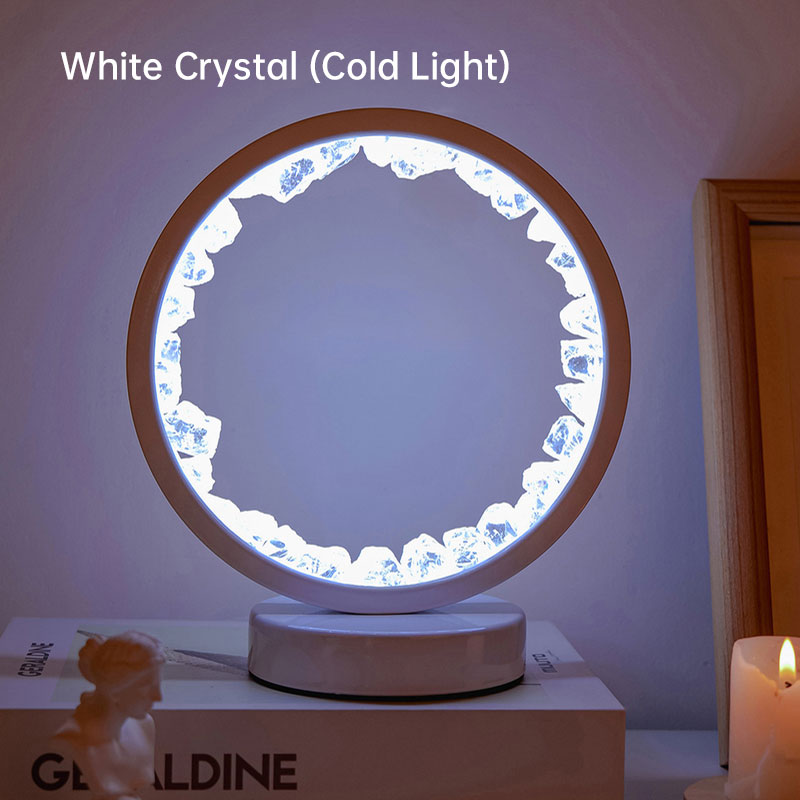 Crystal Cluster USB Night Light