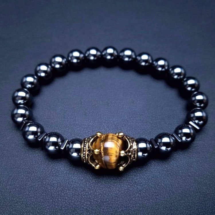 Natural Stone Bead Bracelet