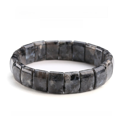 Natural Stone Geometric Bracelet
