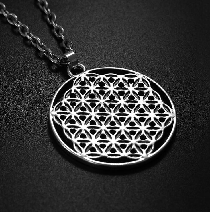 Seed of Life Sacred Geometry Pendant Necklace