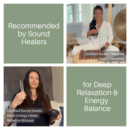 Therapeutic Resonance Tuning Forks for Relaxation and Healing