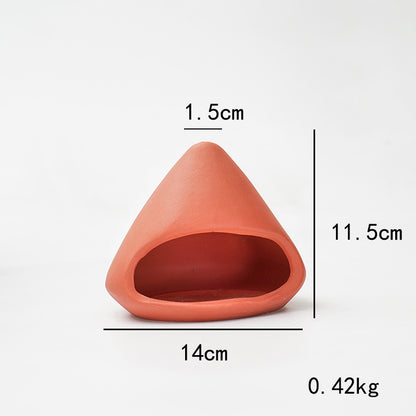 Handcrafted Ceramic Incense Burner
