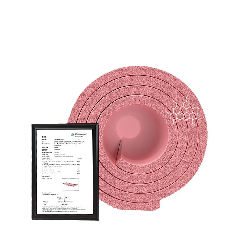 Thick NBR Yoga Mat — 185 x 61cm with Carry Strap