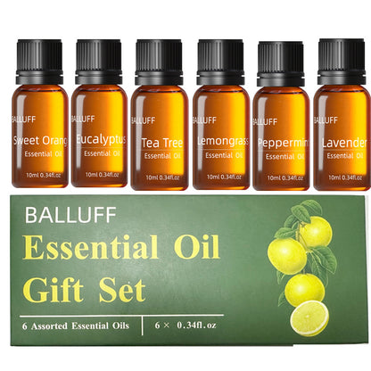Water Soluble Aromatherapy Essential Oil Set