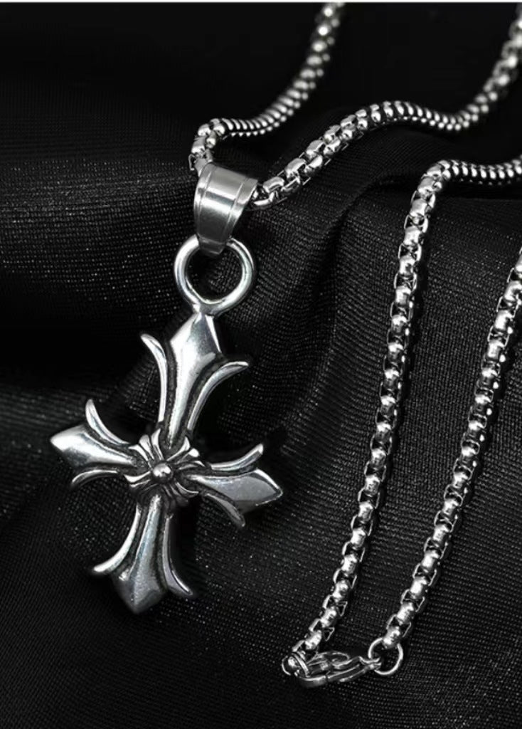 Gothic Titanium Steel Pendant Necklace — 71 Designs