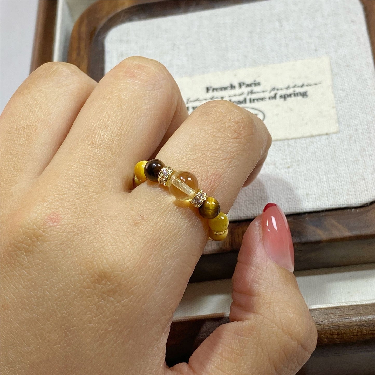 Citrine & Crystal Lucky Charm Jewelry Collection