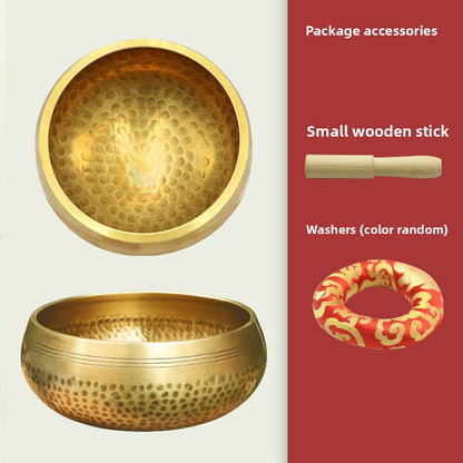 Handmade Copper Singing Bowl for Meditation