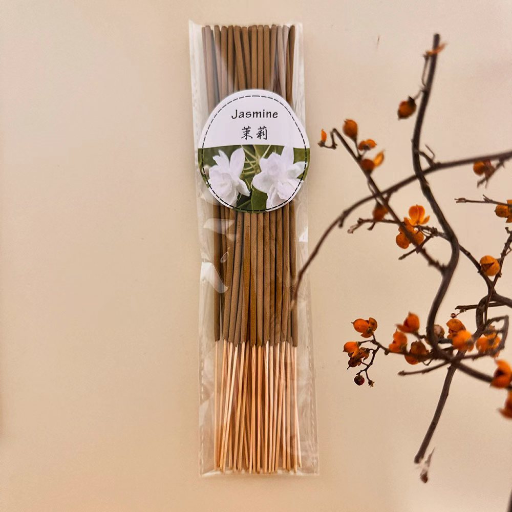 Natural Plant-Based Incense Sticks — 21 Pack