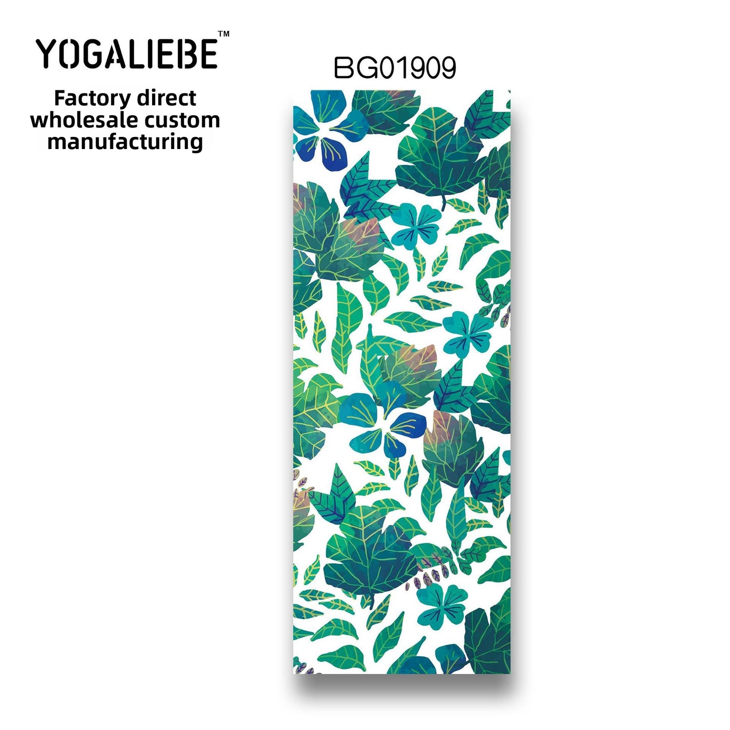 Anti-Slip Yoga Mat Towel — 183 x 61cm