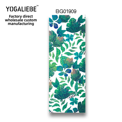 Anti-Slip Yoga Mat Towel — 183 x 61cm