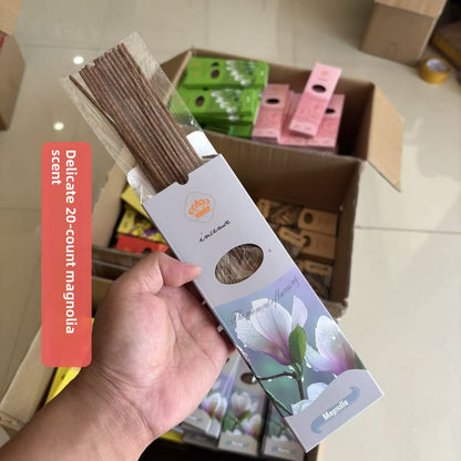 Premium Hand-Rolled Incense Sticks — 15 or 20 Pack