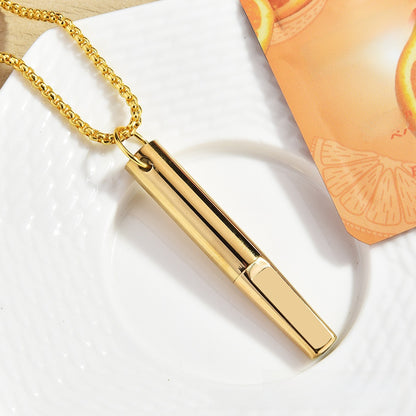 Adjustable Breathing Meditation Necklace