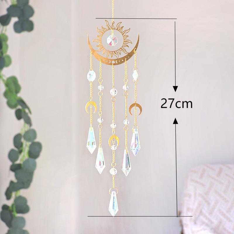 Crystal Sun Catcher Wind Chime Decoration